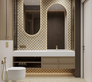 Керамогранит Laparet Harmony Beige структура матовый карвинг (19,6х19,6)